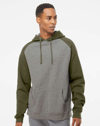 Raglan Sleeve Pullover Hood - Independent Trading Company