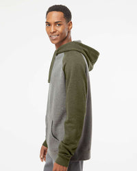 Raglan Sleeve Pullover Hood - Independent Trading Company