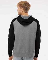 Raglan Sleeve Pullover Hood - Independent Trading Company