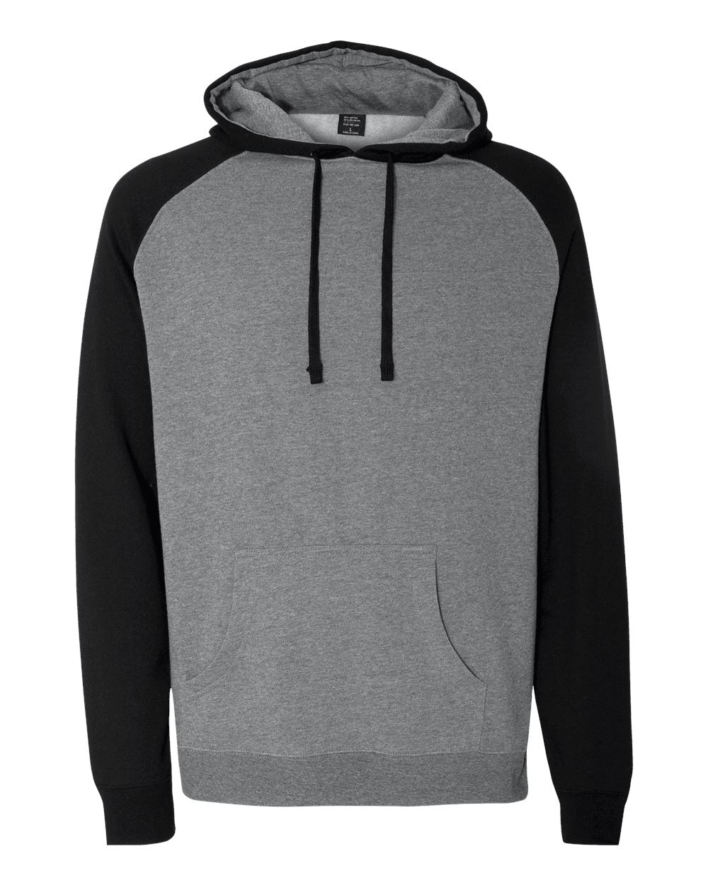 Raglan Sleeve Pullover Hood - Independent Trading Company