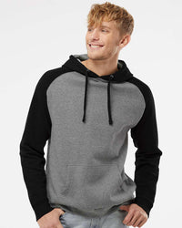 Raglan Sleeve Pullover Hood - Independent Trading Company