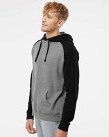 Raglan Sleeve Pullover Hood - Independent Trading Company