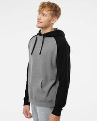 Raglan Sleeve Pullover Hood - Independent Trading Company