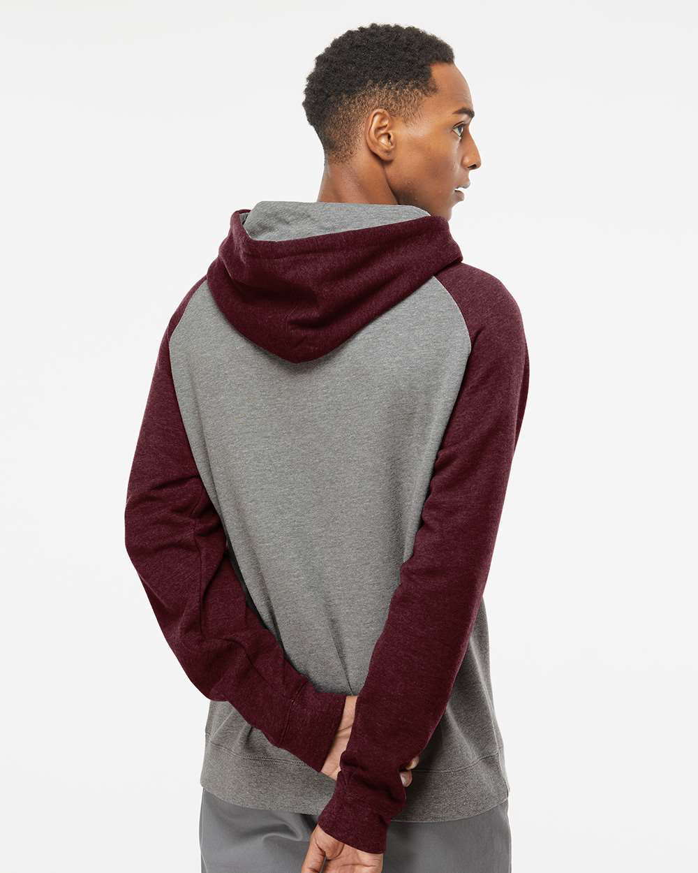 Raglan Sleeve Pullover Hood | Independent Trading Company