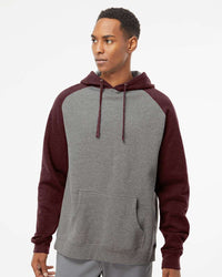 Raglan Sleeve Pullover Hood - Independent Trading Company