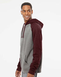 Raglan Sleeve Pullover Hood - Independent Trading Company