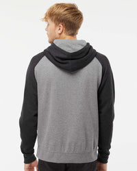 Raglan Sleeve Pullover Hood - Independent Trading Company