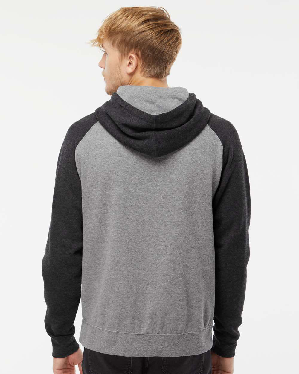 Raglan Sleeve Pullover Hood - Independent Trading Company