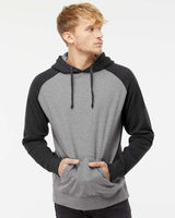 Raglan Sleeve Pullover Hood - Independent Trading Company