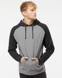 Raglan Sleeve Pullover Hood - Independent Trading Company