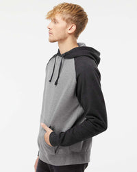 Raglan Sleeve Pullover Hood - Independent Trading Company