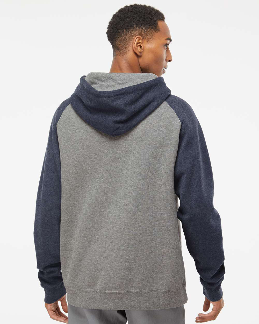 Raglan Sleeve Pullover Hood - Independent Trading Company
