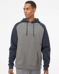 Raglan Sleeve Pullover Hood - Independent Trading Company