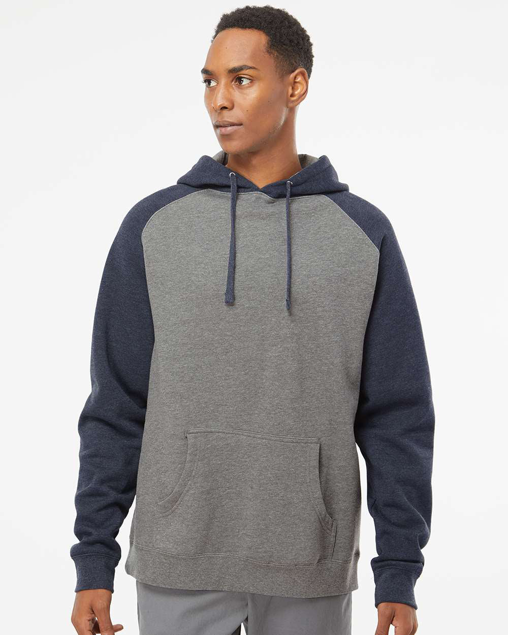 Raglan Sleeve Pullover Hood - Independent Trading Company