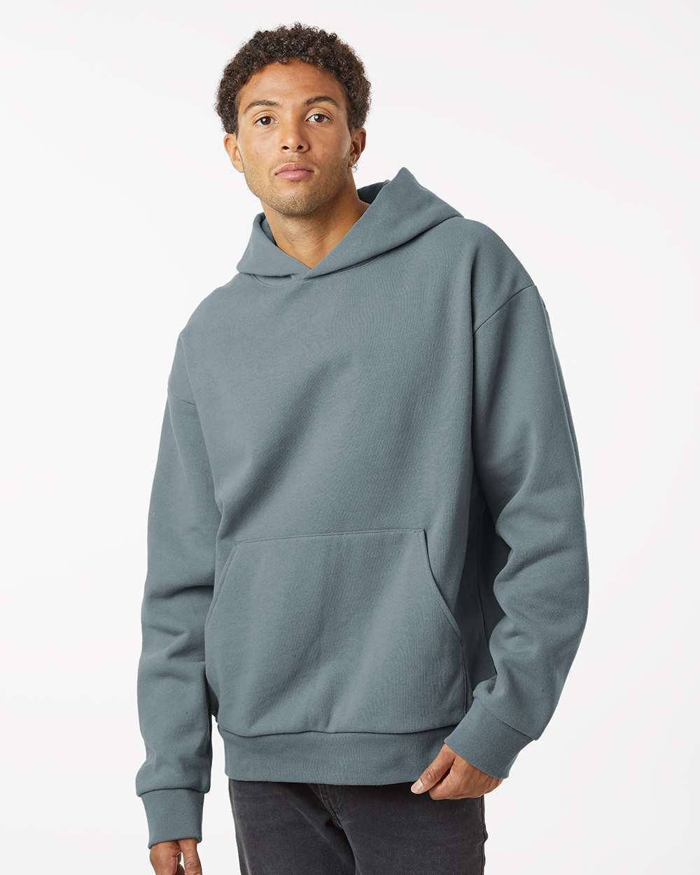 MAINSTREET 12.5oz/420gm Heavyweight Pullover Hood