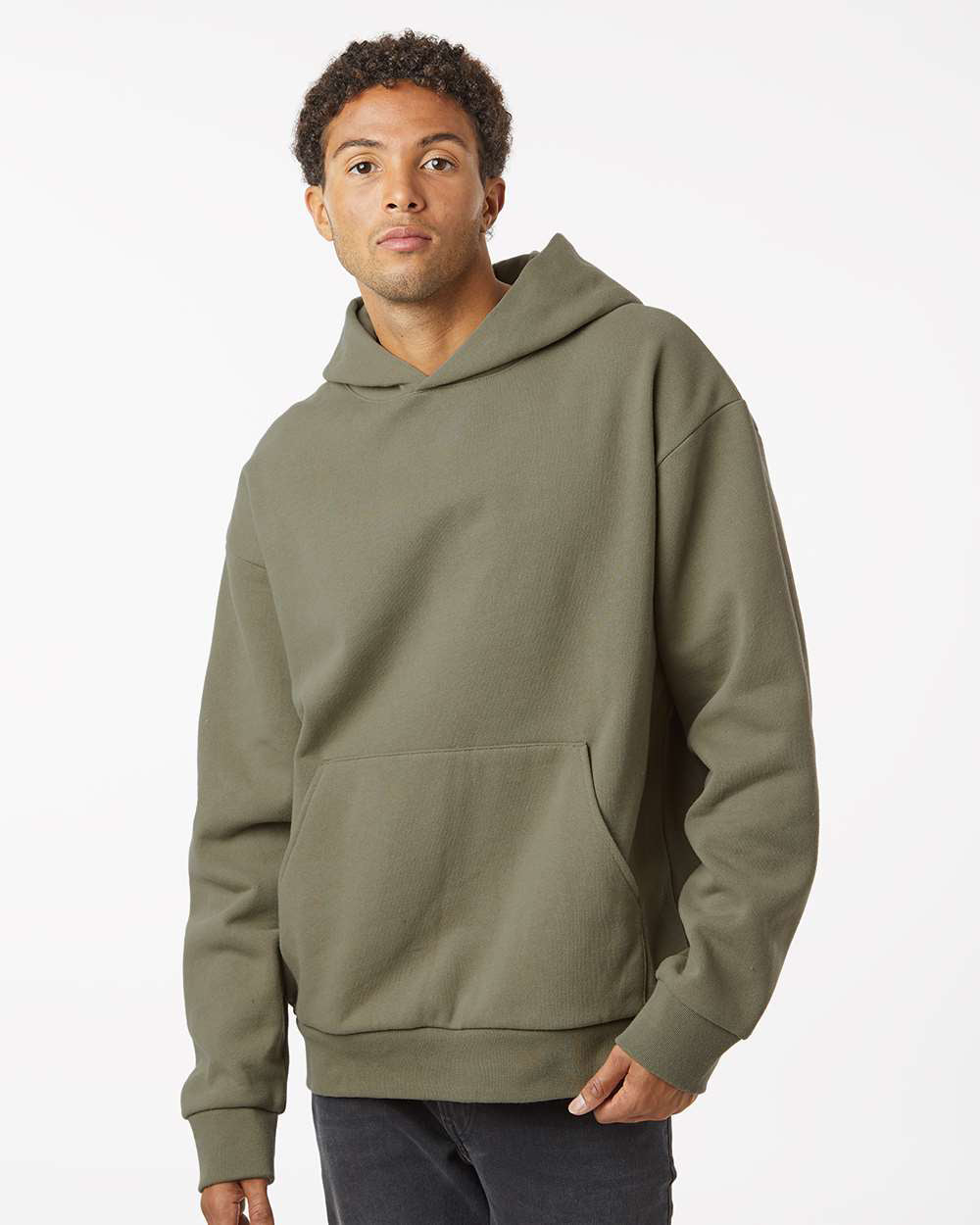 MAINSTREET 12.5oz/420gm Heavyweight Pullover Hood MAINSTREET 12.5oz/420gm Heavyweight Pullover Hood