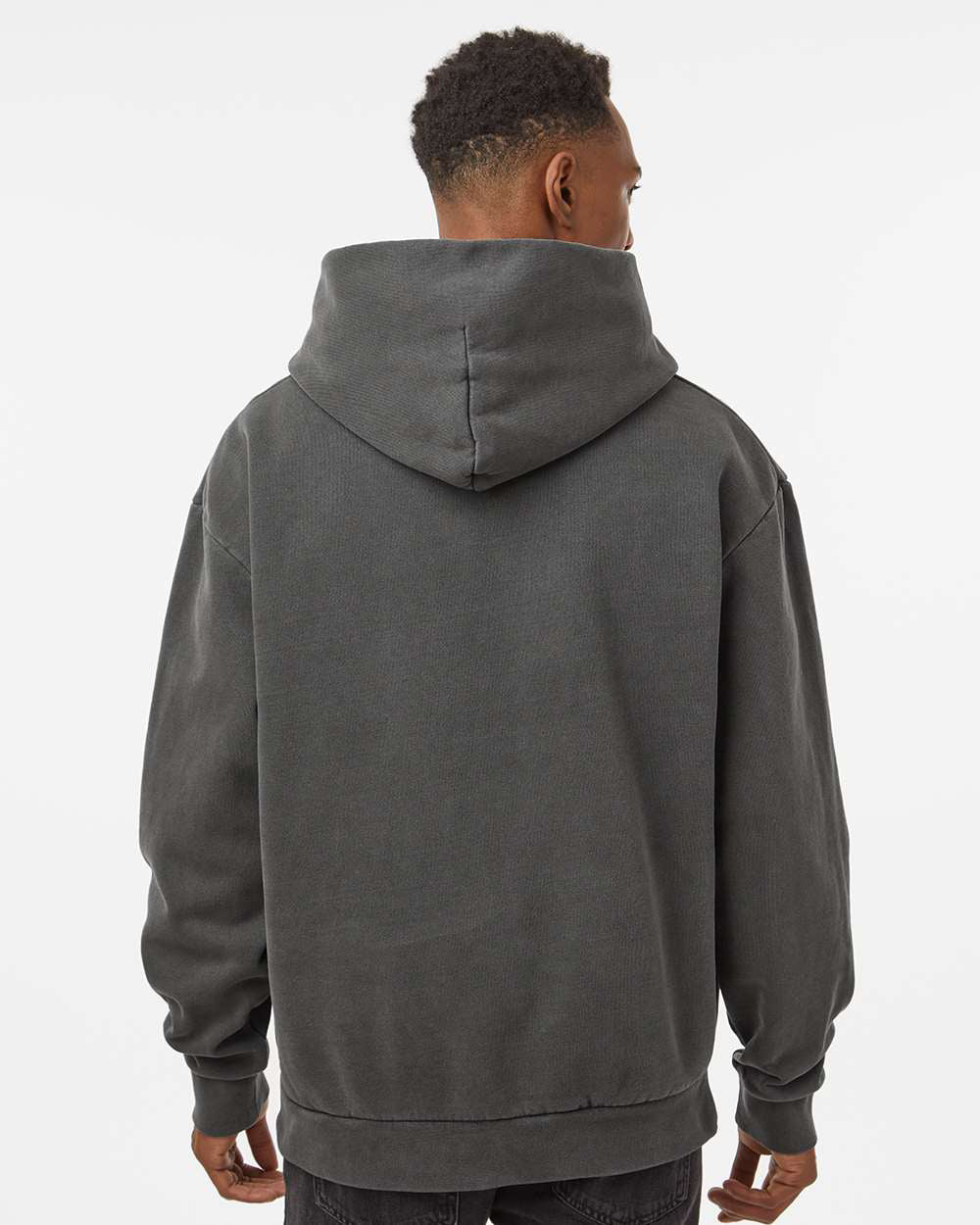 TRF10 - 12 oz. Tri-Blend Gabardine Fleece Double Pull Zip