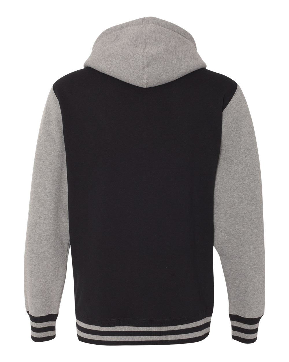 10oz. Varsity Heavyweight Zip Hood | Independent Trading Company 10oz. Varsity Heavyweight Zip Hood | Independent Trading Company