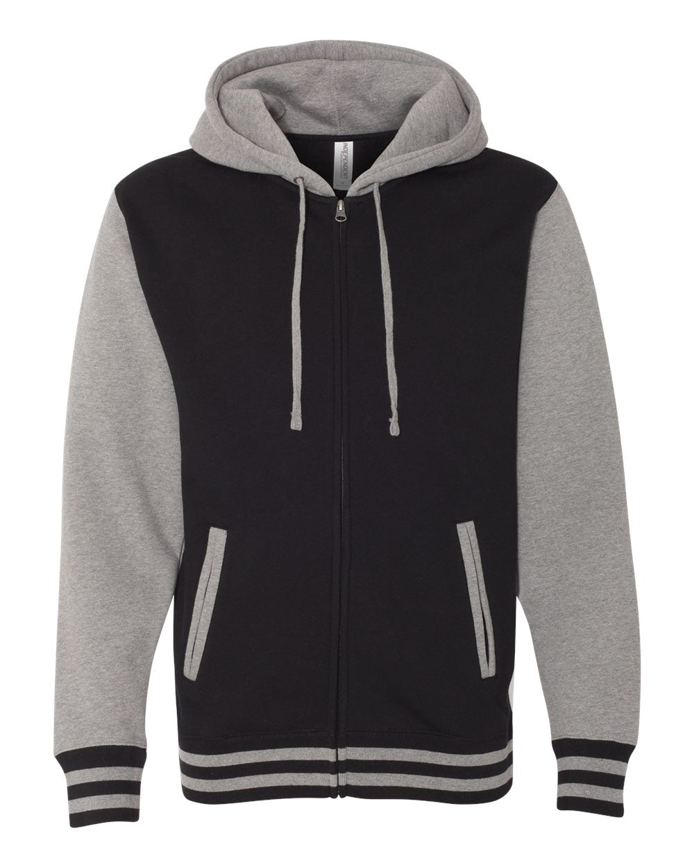 10oz. Varsity Heavyweight Zip Hood | Independent Trading Company