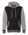 10oz. Varsity Heavyweight Zip Hood
