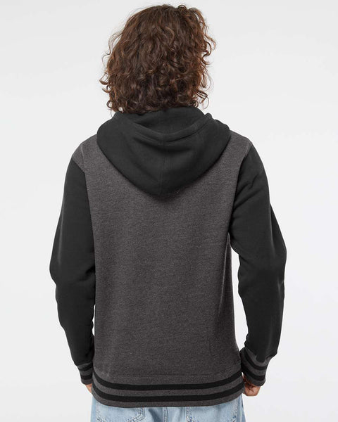 10oz. Varsity Heavyweight Zip Hood | Independent Trading Company