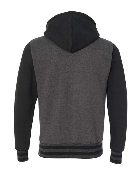10oz. Varsity Heavyweight Zip Hood | Independent Trading Company