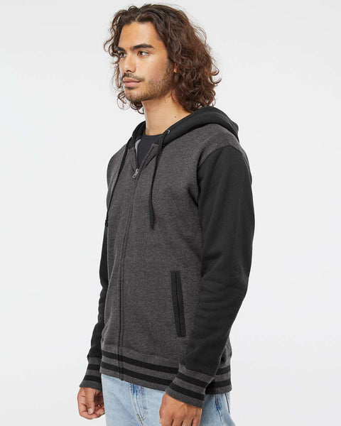 10oz. Varsity Heavyweight Zip Hood | Independent Trading Company