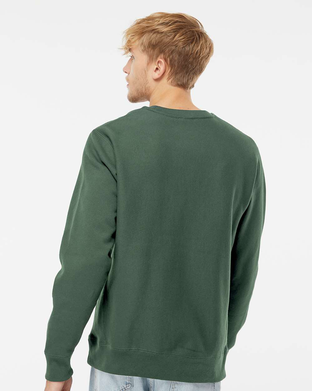 LEGEND 13.5oz/450gm Heavyweight Cross-Grain Crew - Independent Trading Company
