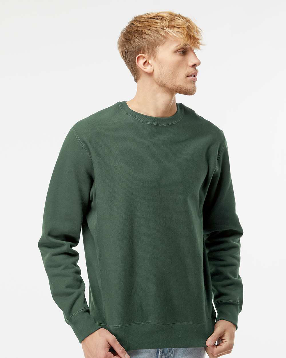 LEGEND 13.5oz/450gm Heavyweight Cross-Grain Crew - Independent Trading Company