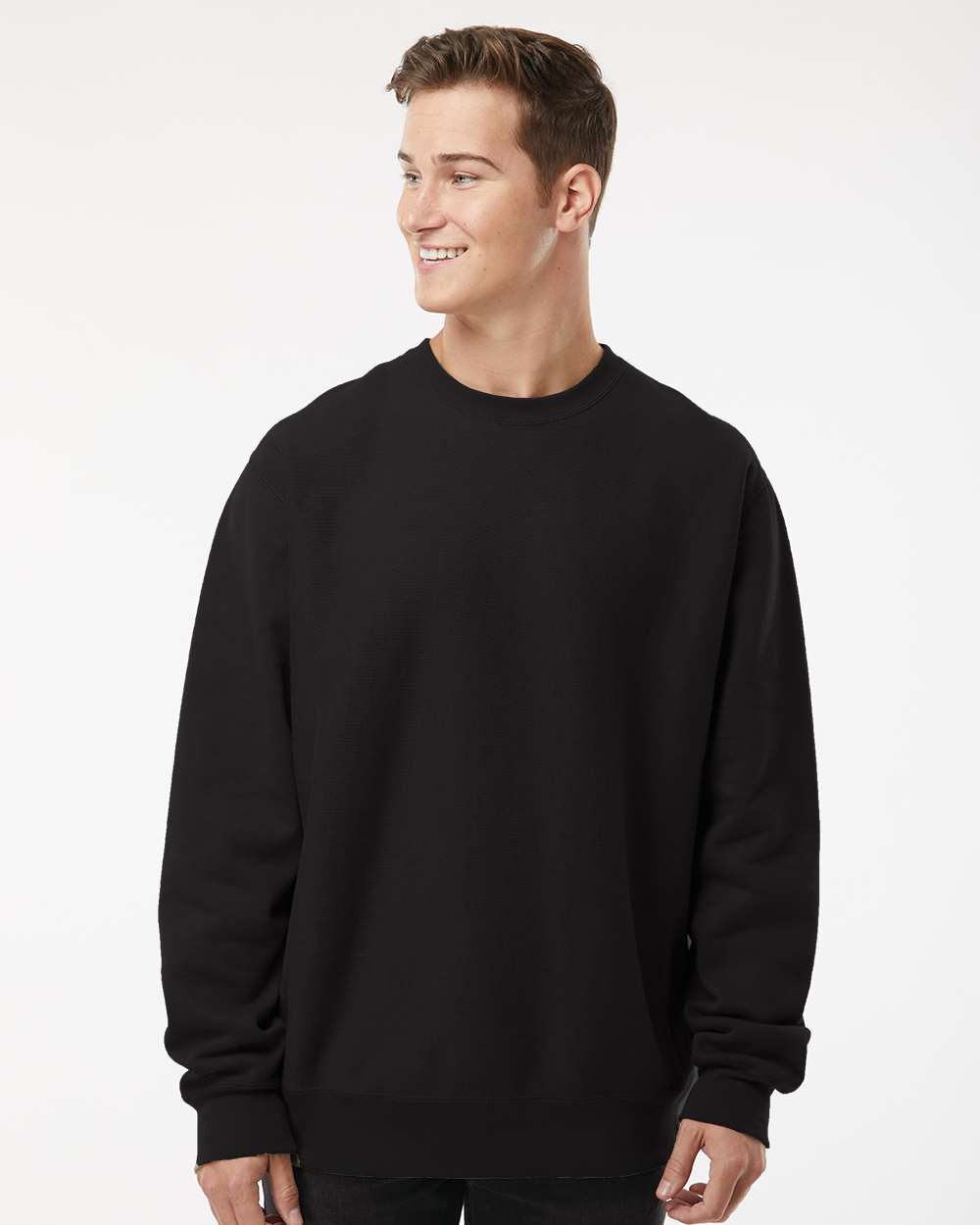 LEGEND 13.5oz/450gm Heavyweight Cross-Grain Crew - Independent Trading Company
