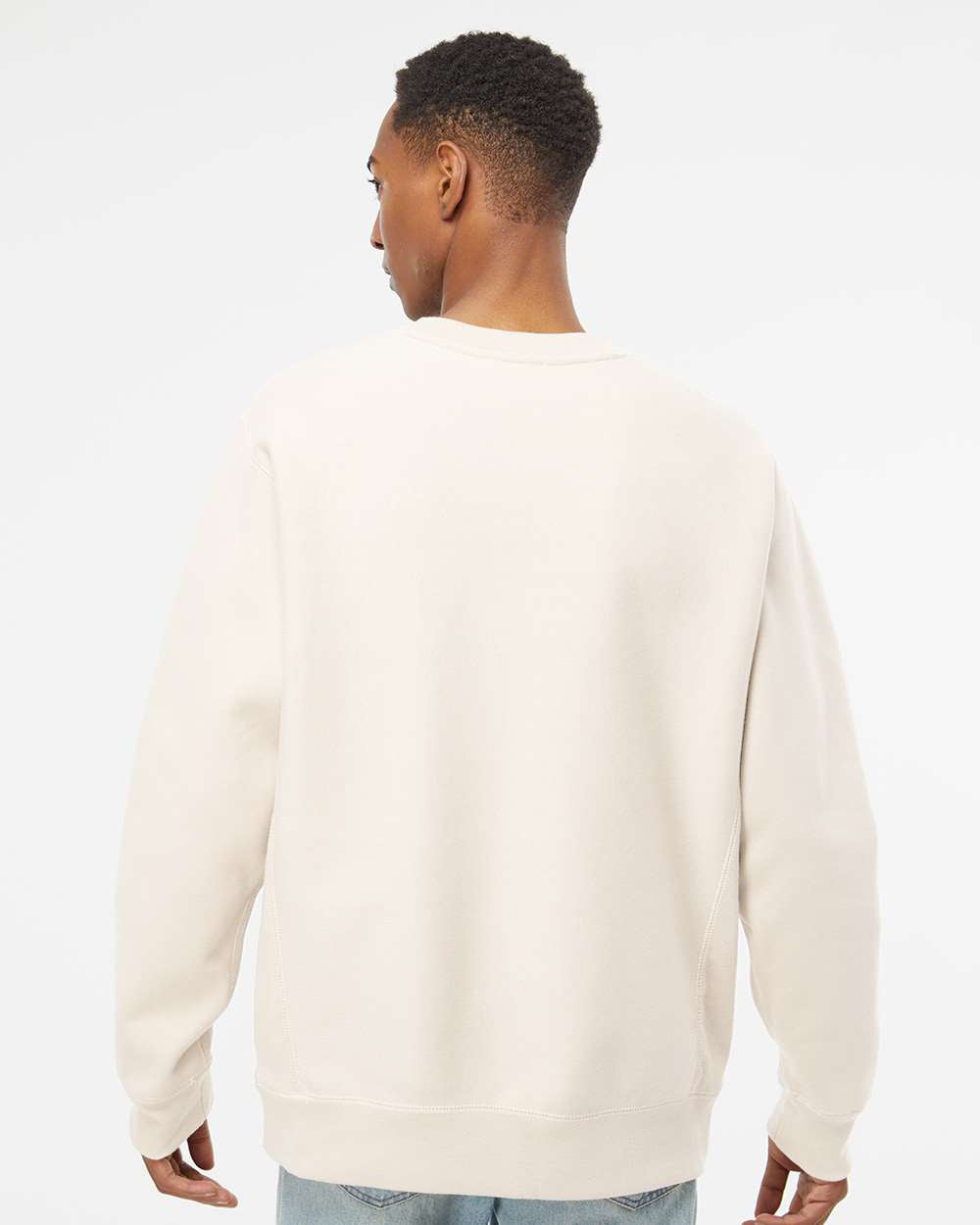 LEGEND 13.5oz/450gm Heavyweight Cross-Grain Crew | Independent