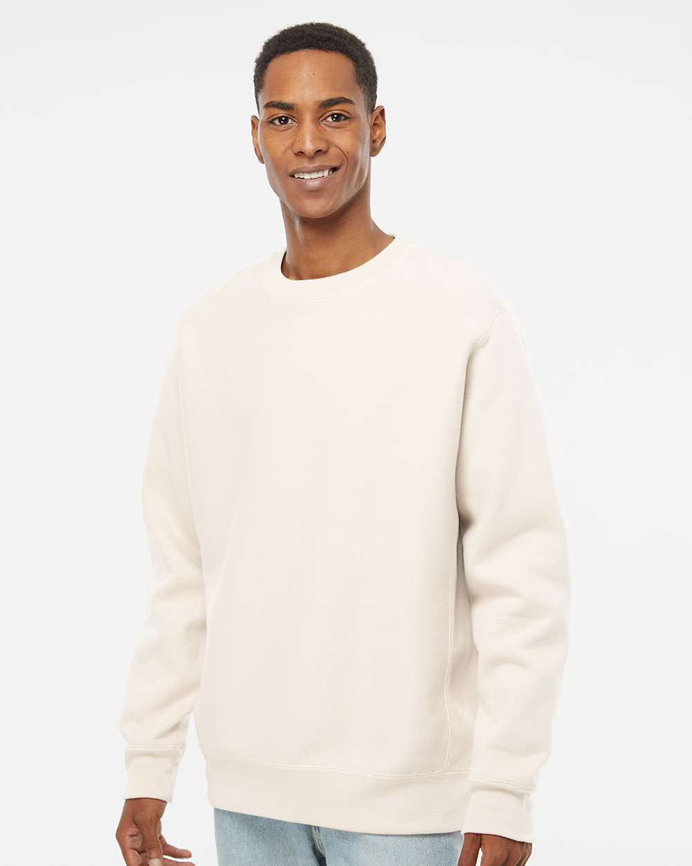 LEGEND 13.5oz/450gm Heavyweight Cross-Grain Crew - Independent Trading Company