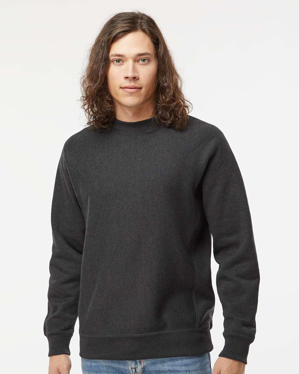 LEGEND 13.5oz/450gm Heavyweight Cross-Grain Crew - Independent Trading Company