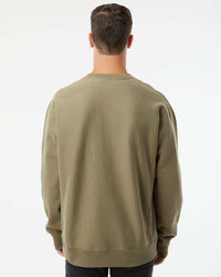 LEGEND 13.5oz/450gm Heavyweight Cross-Grain Crew - Independent Trading Company
