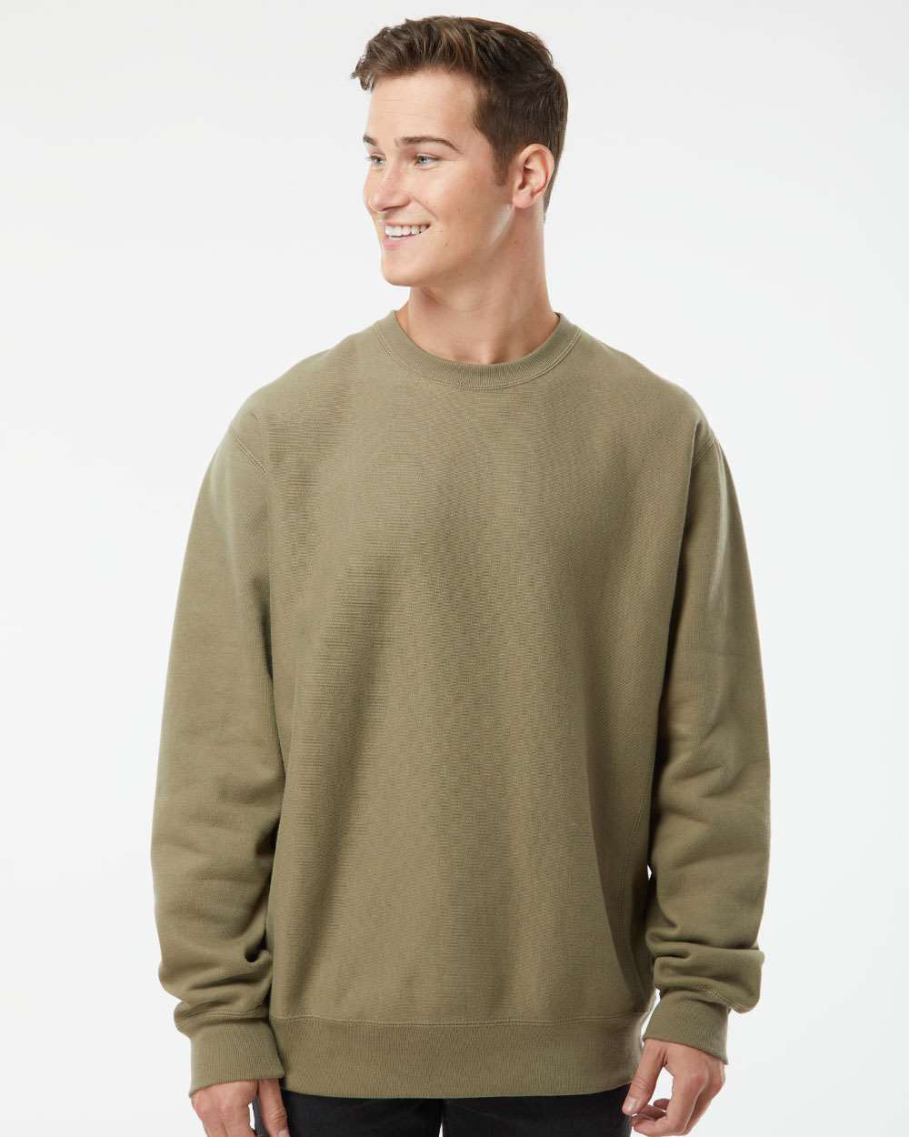 LEGEND 13.5oz/450gm Heavyweight Cross-Grain Crew - Independent Trading Company