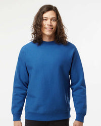 LEGEND 13.5oz/450gm Heavyweight Cross-Grain Crew - Independent Trading Company