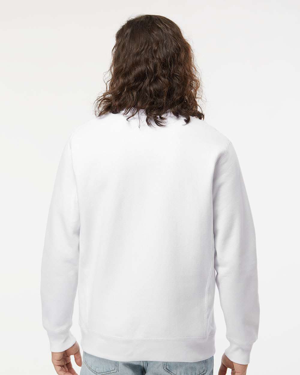 LEGEND 13.5oz/450gm Heavyweight Cross-Grain Crew - Independent Trading Company