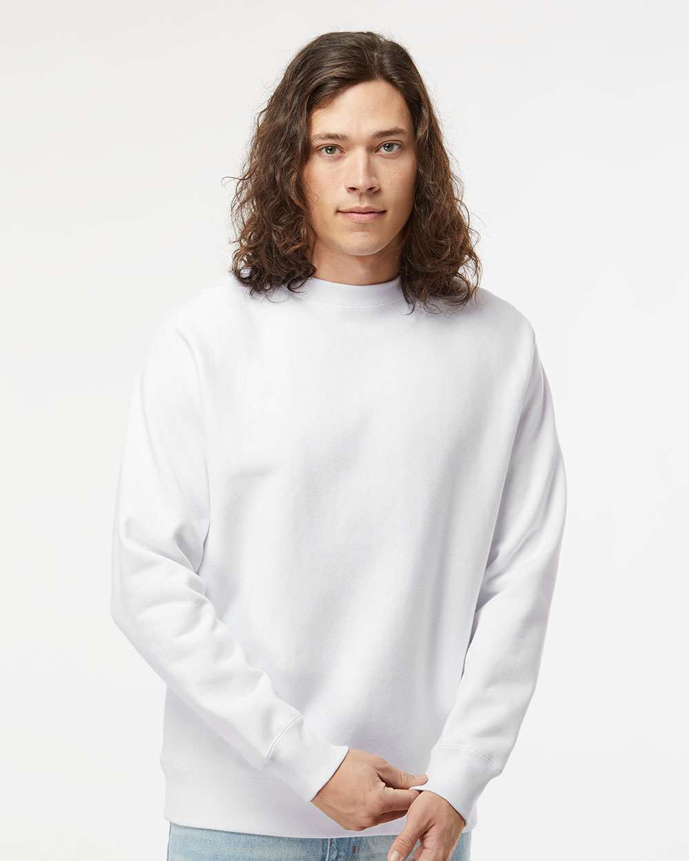 LEGEND 13.5oz/450gm Heavyweight Cross-Grain Crew - Independent Trading Company