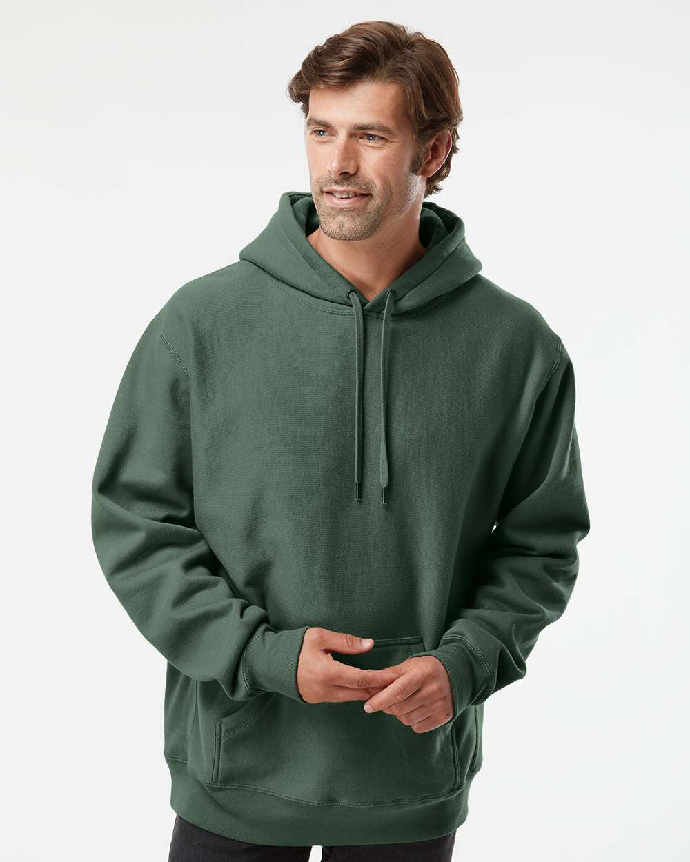 LEGEND 13.5oz/450gm Heavyweight Cross-Grain Hood - Independent Trading Company