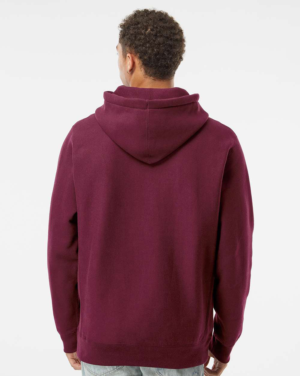 LEGEND 13.5oz/450gm Heavyweight Cross-Grain Hood - Independent Trading Company
