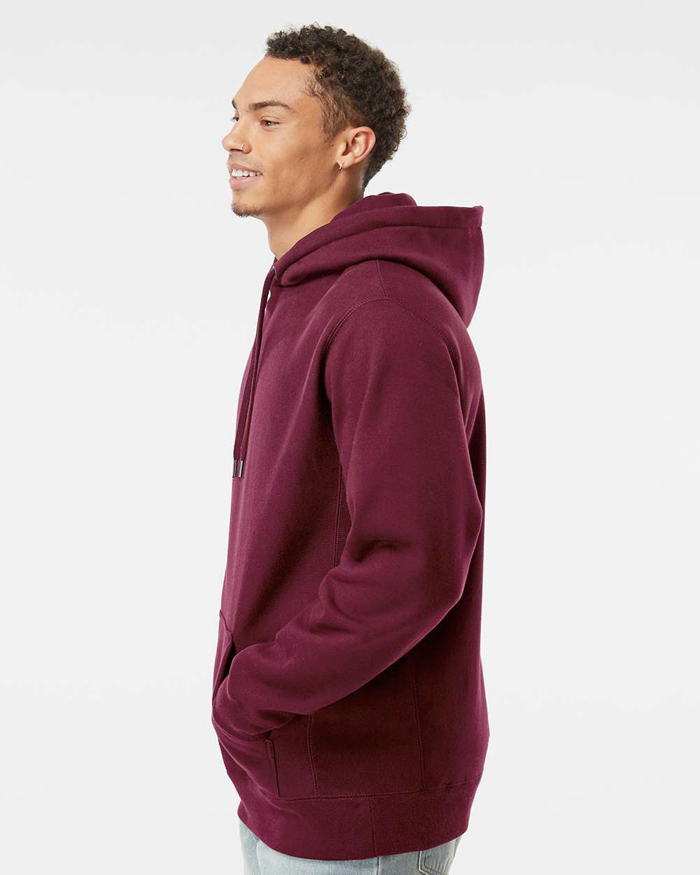 LEGEND 13.5oz/450gm Heavyweight Cross-Grain Hood - Independent Trading Company