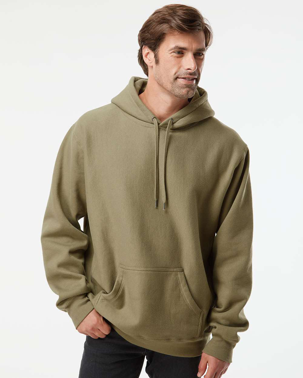 LEGEND 13.5oz/450gm Heavyweight Cross-Grain Hood - Independent Trading Company
