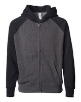 Toddler Lightweight Special Blend Zip Hood - Independent Trading Company