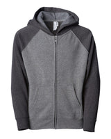 Toddler Lightweight Special Blend Zip Hood - Independent Trading Company