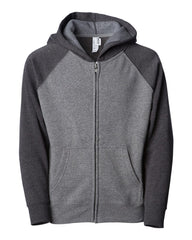 Toddler Lightweight Special Blend Zip Hood - Independent Trading Company