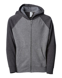 Toddler Lightweight Special Blend Zip Hood - Independent Trading Company