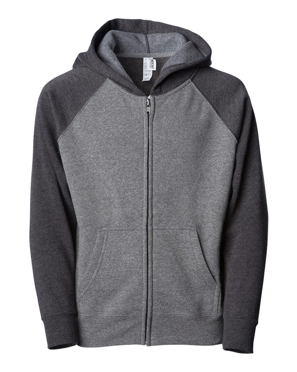 Toddler Lightweight Special Blend Zip Hood - Independent Trading Company