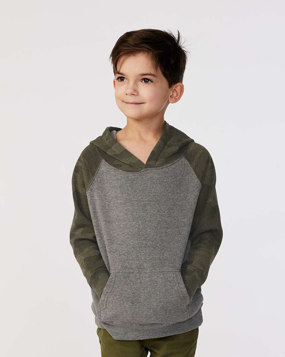 Toddler Lightweight Special Blend Hood - Independent Trading Company