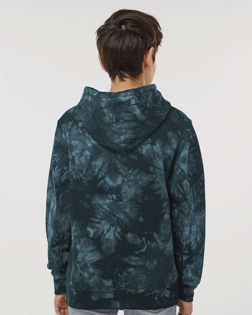 Youth 9oz. Midweight Tie Dye Pullover Hood | Independent