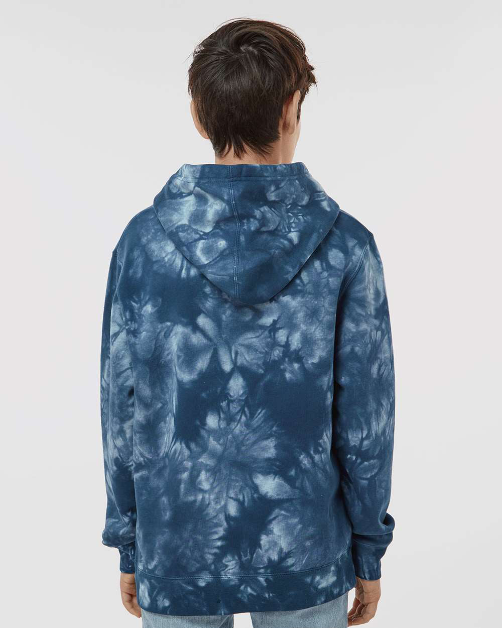 Youth 9oz. Midweight Tie Dye Pullover Hood | Independent Trading